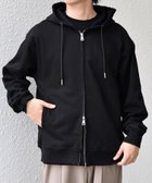 【シップス フォー ウィメン/SHIPS】のSHIPS any CLASSY バックタック スウェット ジップ パーカー 人気、トレンドファッション・服の通販 founy(ファニー) ファッション Fashion レディースファッション Fashion for Women トップス・カットソー Cut & Sew Tops レディースパーカー・カジュアルフーディー Casual Hoodies & Sweatshirts スウェット・クルーネックトップス Sweatshirts & Crewnecks / Relaxed Fit Sweat Tops バッグ Bags ジップ Zip, Zipper スウェット / スエット Sweatshirt, Sweatwear パーカー Hoodie, Parka ポケット Pocket, Pocket Detail おすすめ Recommended / Our Picks 夏 Summer エレガント 上品 Elegant thumbnail ブラック|ID: prp329100004723914 ipo3291000000034139215