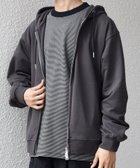 【シップス フォー ウィメン/SHIPS】のSHIPS any CLASSY バックタック スウェット ジップ パーカー 人気、トレンドファッション・服の通販 founy(ファニー) ファッション Fashion レディースファッション Fashion for Women トップス・カットソー Cut & Sew Tops レディースパーカー・カジュアルフーディー Casual Hoodies & Sweatshirts スウェット・クルーネックトップス Sweatshirts & Crewnecks / Relaxed Fit Sweat Tops バッグ Bags ジップ Zip, Zipper スウェット / スエット Sweatshirt, Sweatwear パーカー Hoodie, Parka ポケット Pocket, Pocket Detail おすすめ Recommended / Our Picks 夏 Summer エレガント 上品 Elegant thumbnail チャコールグレー|ID: prp329100004723914 ipo3291000000034139220