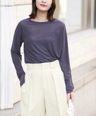 【アー ヴェー ヴェー/a.v.v】のシアークルーネックトップス 人気、トレンドファッション・服の通販 founy(ファニー) ファッション Fashion レディースファッション Fashion for Women トップス・カットソー Cut & Sew Tops インナー Innerwear 春 Spring カーディガン Cardigan, Knitwear キャミソール Camisole, Spaghetti Strap Top キャミワンピース Cami Dress, Slip Dress シアー Sheer, See-Through シャーリング Shirring, Ruched タンク Tank Top, Sleeveless Top 定番 Standard, Basic Item 人気 Popular, Best Seller ハイネック High Neck, Mock Neck バランス Balance, Style Balance ベスト Vest, Waistcoat 羽織 Haori, Light Jacket 再入荷 Restock / Back in Stock おすすめ Recommended / Our Picks thumbnail チャコールグレー|ID: prp329100004723929 ipo3291000000034289604