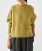 【ビアズリー/BEARDSLEY】の《10/15(水)20時完売カラー追加》FOXウール後ろボタンニット イエロー|ID: prp329100004723939 ipo3291000000034226841