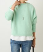 【ビアズリー/BEARDSLEY】の《10/15(水)20時完売カラー追加》FOXウール後ろボタンニット ミント|ID: prp329100004723939 ipo3291000000034226842