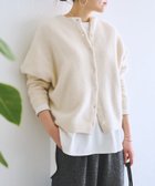 【ビアズリー/BEARDSLEY】のFOXウール後ろボタンニット 人気、トレンドファッション・服の通販 founy(ファニー) ファッション Fashion レディースファッション Fashion for Women トップス・カットソー Cut & Sew Tops ニット Knit Tops & Sweaters インナー Innerwear カーディガン Cardigan, Knitwear 人気 Popular, Best Seller 冬 Winter / This Winter 再入荷 Restock / Back in Stock おすすめ Recommended / Our Picks エレガント 上品 Elegant thumbnail ホワイト|ID: prp329100004723939 ipo3291000000034732914