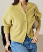 【ビアズリー/BEARDSLEY】のFOXウール後ろボタンニット 人気、トレンドファッション・服の通販 founy(ファニー) ファッション Fashion レディースファッション Fashion for Women トップス・カットソー Cut & Sew Tops ニット Knit Tops & Sweaters インナー Innerwear カーディガン Cardigan, Knitwear 人気 Popular, Best Seller 冬 Winter / This Winter 再入荷 Restock / Back in Stock おすすめ Recommended / Our Picks エレガント 上品 Elegant thumbnail イエロー|ID: prp329100004723939 ipo3291000000034732916