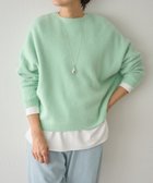 【ビアズリー/BEARDSLEY】のFOXウール後ろボタンニット 人気、トレンドファッション・服の通販 founy(ファニー) ファッション Fashion レディースファッション Fashion for Women トップス・カットソー Cut & Sew Tops ニット Knit Tops & Sweaters インナー Innerwear カーディガン Cardigan, Knitwear 人気 Popular, Best Seller 冬 Winter / This Winter 再入荷 Restock / Back in Stock おすすめ Recommended / Our Picks エレガント 上品 Elegant thumbnail ミント|ID: prp329100004723939 ipo3291000000034732917