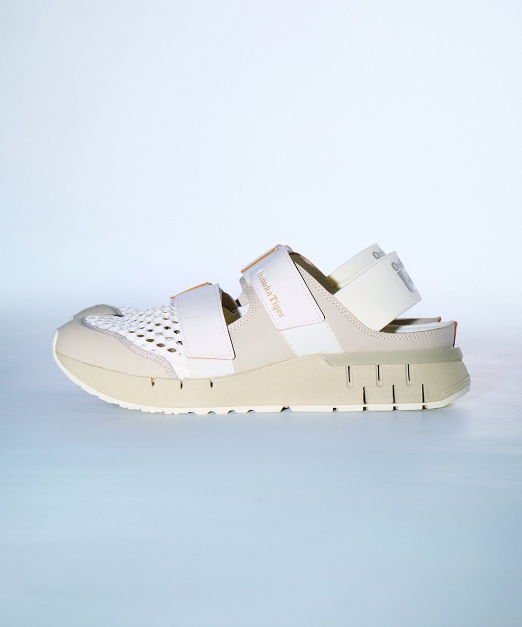 【オニツカ タイガー/Onitsuka Tiger】の【公式ショップ】REBILAC SANDAL インテリア・キッズ・メンズ・レディースファッション・服の通販 founy(ファニー) 　ファッション　Fashion　レディースファッション　Fashion for Women　クッション　Cushion, Throw Pillow　クラシカル　Classical, Vintage-Inspired　サンダル　Sandals, Summer Shoes　シューズ　Shoes, Footwear　メッシュ　Mesh, Net Fabric　ランニング　Running, Running Wear, Activewear, Jogging　CREAM/PUTTY|ID: prp329100004723956 ipo3291000000034139379