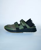 【オニツカ タイガー/Onitsuka Tiger】の【公式ショップ】REBILAC SANDAL GREEN/GREEN|ID: prp329100004723956 ipo3291000000034139380