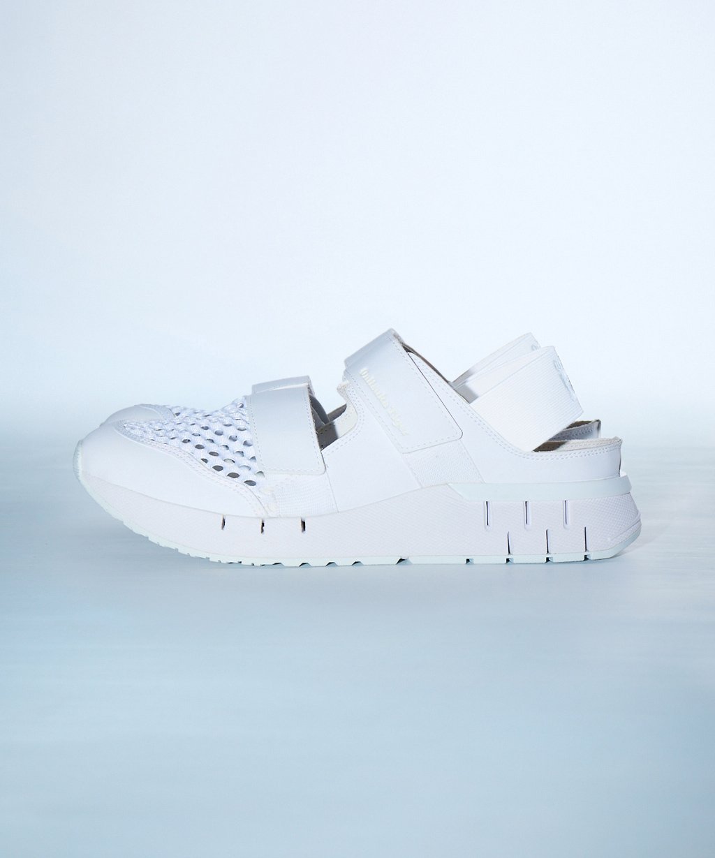 【オニツカ タイガー/Onitsuka Tiger】の【公式ショップ】REBILAC SANDAL インテリア・キッズ・メンズ・レディースファッション・服の通販 founy(ファニー) 　ファッション　Fashion　レディースファッション　Fashion for Women　クッション　Cushion, Throw Pillow　クラシカル　Classical, Vintage-Inspired　サンダル　Sandals, Summer Shoes　シューズ　Shoes, Footwear　メッシュ　Mesh, Net Fabric　ランニング　Running, Running Wear, Activewear, Jogging　WHITE|ID: prp329100004723956 ipo3291000000034139382