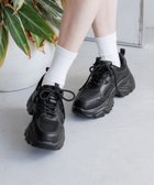 【ローリーズファーム/LOWRYS FARM】のボリュームスニーカー ブラック09|ID: prp329100004723963 ipo3291000000034653916