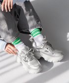 【ローリーズファーム/LOWRYS FARM】のボリュームスニーカー NEWカラーシルバー13|ID: prp329100004723963 ipo3291000000034653922