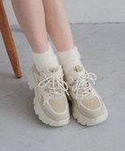 【ローリーズファーム/LOWRYS FARM】のボリュームスニーカー NEWカラーベージュ52|ID: prp329100004723963 ipo3291000000034653925