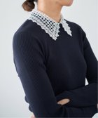 【イエナ/IENA】のレース襟 RIBホールガーメントプルオーバー 人気、トレンドファッション・服の通販 founy(ファニー) ファッション Fashion レディースファッション Fashion for Women トップス・カットソー Cut & Sew Tops カジュアルプルオーバー・ニットトップス Pullovers & Knit Tops / Casual Pullovers 2025年 2025 2025-2026秋冬・A/W Autumn/Winter 2025–26 AW25–26 ベーシック Basic, Essential ホールガーメント WholeGarment, Seamless Knit リブニット Rib Knit, Ribbed Knit レース Lace, Lace Fabric 吸水 Absorbent, Quick-Dry 春 Spring 秋 Autumn thumbnail ネイビー|ID: prp329100004723965 ipo3291000000034186627