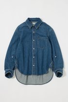 【マウジー/moussy】の【otonaMUSE掲載】DENIM シャツ L/BLU1|ID: prp329100004723986 ipo3291000000034564007