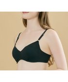 【ウンナナクール/une nana cool】の特別な日以外の364日つけたくなるブラ 364ブラ シンプル ブラック|ID: prp329100004723993 ipo3291000000034430174
