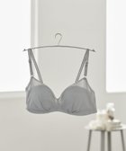 【ウンナナクール/une nana cool】の特別な日以外の364日つけたくなるブラ 364ブラ シンプル シルバーグレー|ID: prp329100004723993 ipo3291000000034430176