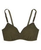 【ウンナナクール/une nana cool】の特別な日以外の364日つけたくなるブラ 364ブラ シンプル オリーブ|ID: prp329100004723993 ipo3291000000034430178