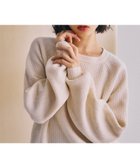 【ミスティ ウーマン/mysty woman】の【WEB限定】アイスクリームクルーニット 人気、トレンドファッション・服の通販 founy(ファニー) ファッション Fashion レディースファッション Fashion for Women トップス・カットソー Cut & Sew Tops ニット Knit Tops & Sweaters おすすめ Recommended / Our Picks ベーシック Basic, Essential thumbnail バニラ08|ID: prp329100004724012 ipo3291000000034633177