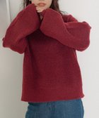 【ミスティ ウーマン/mysty woman】の【WEB限定】アイスクリームクルーニット 人気、トレンドファッション・服の通販 founy(ファニー) ファッション Fashion レディースファッション Fashion for Women トップス・カットソー Cut & Sew Tops ニット Knit Tops & Sweaters おすすめ Recommended / Our Picks ベーシック Basic, Essential thumbnail ラズベリー35|ID: prp329100004724012 ipo3291000000034633184