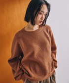 【ミスティ ウーマン/mysty woman】の【WEB限定】アイスクリームクルーニット 人気、トレンドファッション・服の通販 founy(ファニー) ファッション Fashion レディースファッション Fashion for Women トップス・カットソー Cut & Sew Tops ニット Knit Tops & Sweaters おすすめ Recommended / Our Picks ベーシック Basic, Essential thumbnail キャラメル48|ID: prp329100004724012 ipo3291000000034633185