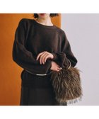 【ミスティ ウーマン/mysty woman】の【WEB限定】アイスクリームクルーニット 人気、トレンドファッション・服の通販 founy(ファニー) ファッション Fashion レディースファッション Fashion for Women トップス・カットソー Cut & Sew Tops ニット Knit Tops & Sweaters おすすめ Recommended / Our Picks ベーシック Basic, Essential thumbnail チョコ59|ID: prp329100004724012 ipo3291000000034633187