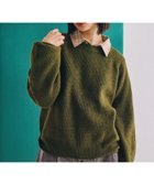 【ミスティ ウーマン/mysty woman】の【WEB限定】アイスクリームクルーニット 人気、トレンドファッション・服の通販 founy(ファニー) ファッション Fashion レディースファッション Fashion for Women トップス・カットソー Cut & Sew Tops ニット Knit Tops & Sweaters おすすめ Recommended / Our Picks ベーシック Basic, Essential thumbnail マッチャ78|ID: prp329100004724012 ipo3291000000034633190