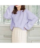 【ミスティ ウーマン/mysty woman】の【WEB限定】アイスクリームクルーニット 人気、トレンドファッション・服の通販 founy(ファニー) ファッション Fashion レディースファッション Fashion for Women トップス・カットソー Cut & Sew Tops ニット Knit Tops & Sweaters おすすめ Recommended / Our Picks ベーシック Basic, Essential thumbnail コットンキャンディ92|ID: prp329100004724012 ipo3291000000034633194