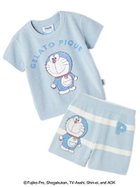 【ジェラート ピケ/gelato pique / KIDS】の【ドラえもん】【キッズ】ジャガードプルオーバー ショートパンツセット BLU[086]|ID: prp329100004724047 ipo3291000000034197177