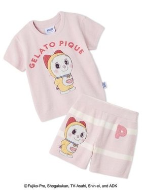 【ジェラート ピケ/gelato pique / KIDS】の【ドラえもん】【キッズ】ジャガードプルオーバー ショートパンツセット 人気、トレンドファッション・服の通販 founy(ファニー) ファッション Fashion キッズファッション Fashion for Kids トップス・カットソー Cut & Sew Tops ボトムス Bottoms キャラクター Character, Licensed Characters コレクション Collection, Seasonal Line ショート Short, Short Length スペシャル Special, Limited Edition スマート Smart, Elegant セットアップ Set-Up, Coordinated Outfit 人気 Popular, Best Seller ベーシック Basic, Essential ボーダー Border, Stripe モチーフ Motif, Design Theme お家時間・ステイホーム Stay Home / At Home |ID:prp329100004724047