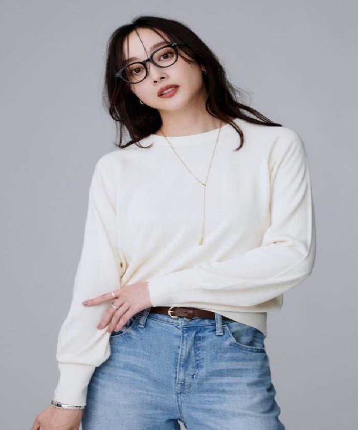 【アンタイトル/UNTITLED】の【8色展開/コンパクト丈】レーヨン混 コクーンニット インテリア・キッズ・メンズ・レディースファッション・服の通販 founy(ファニー) https://founy.com/ ファッション Fashion レディースファッション Fashion for Women トップス・カットソー Cut & Sew Tops ニット Knit Tops & Sweaters コンパクト Compact, Small Size シンプル Simple, Minimal ジャケット Jacket, Outerwear スカーフ Scarf, Neckwear スマート Smart, Elegant デニム Denim, Jeans Material ドレープ Drape, Draping Fabric フェミニン Feminine, Girly ワイド Wide, Wide Fit |ID: prp329100004724061 ipo3291000000034571023