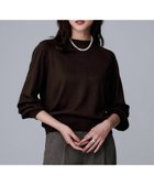 【アンタイトル/UNTITLED】の【8色展開/コンパクト丈】レーヨン混 コクーンニット ブラウン|ID: prp329100004724061 ipo3291000000034571027