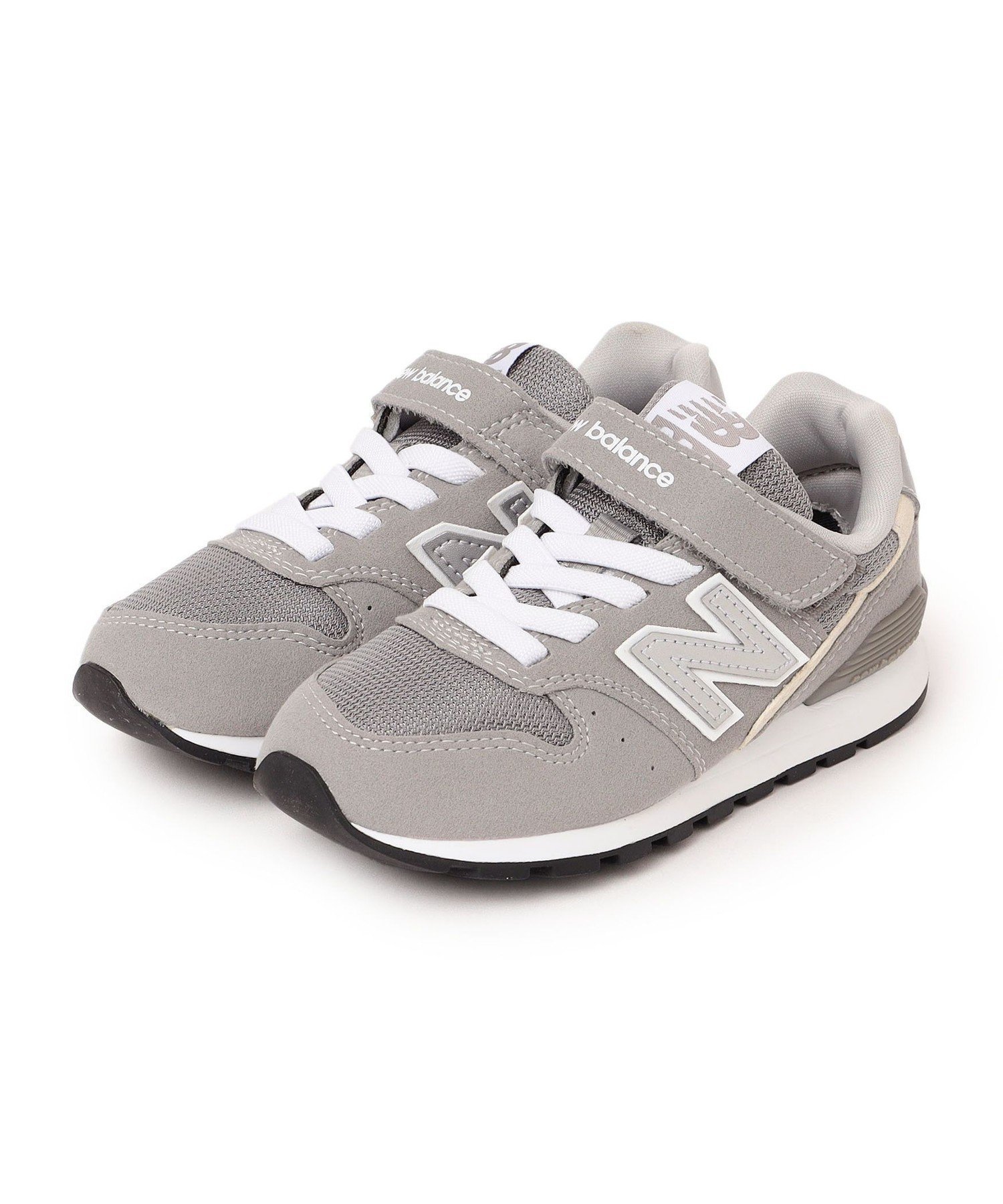 【シップス/SHIPS / KIDS】のNEW BALANCE Y V996 スニーカー インテリア・キッズ・メンズ・レディースファッション・服の通販 founy(ファニー) 　ファッション　Fashion　キッズファッション　Fashion for Kids　クッション　Cushion, Throw Pillow　シューズ　Shoes, Footwear　スニーカー　Sneakers, Trainers　スポーツ　Sports, Activewear　定番　Standard, Basic Item　バランス　Balance, Style Balance　ボストン　Boston　ランニング　Running, Running Wear, Activewear, Jogging　グレー|ID: prp329100004724062 ipo3291000000034139815