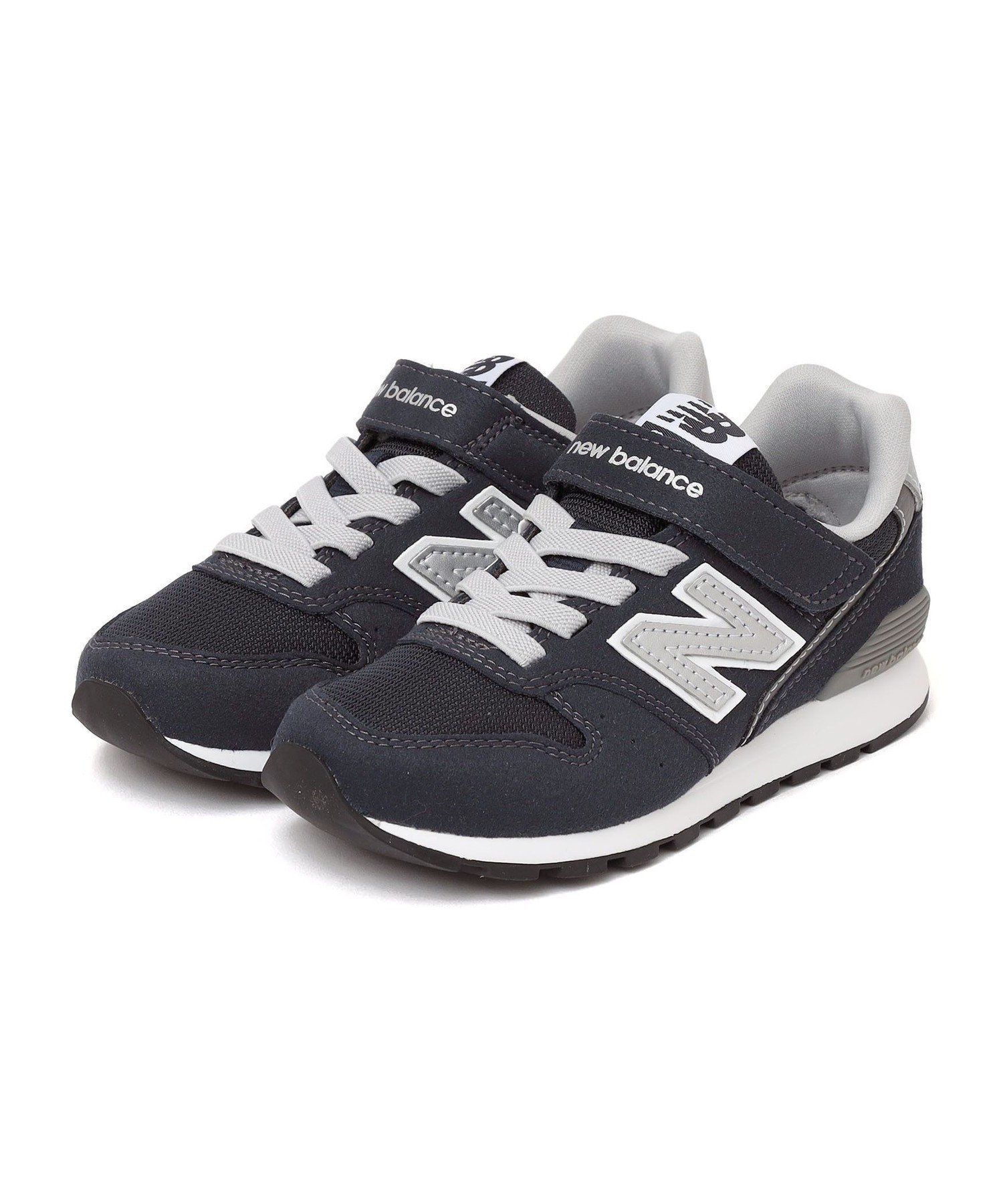 【シップス/SHIPS / KIDS】のNEW BALANCE Y V996 スニーカー インテリア・キッズ・メンズ・レディースファッション・服の通販 founy(ファニー) 　ファッション　Fashion　キッズファッション　Fashion for Kids　クッション　Cushion, Throw Pillow　シューズ　Shoes, Footwear　スニーカー　Sneakers, Trainers　スポーツ　Sports, Activewear　定番　Standard, Basic Item　バランス　Balance, Style Balance　ボストン　Boston　ランニング　Running, Running Wear, Activewear, Jogging　ネイビー|ID: prp329100004724062 ipo3291000000034139820