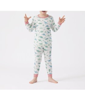 【プチバトー/PETIT BATEAU / KIDS】のパジャマ 人気、トレンドファッション・服の通販 founy(ファニー) ファッション Fashion キッズファッション Fashion for Kids おすすめ Recommended / Our Picks パジャマ Pajamas, Sleepwear プリント Print, Printed Pattern リラックス Relax, Relaxed Fit 人気 Popular, Best Seller 長袖 Long Sleeve, Full Sleeve |ID:prp329100004724063