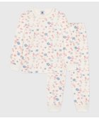 【プチバトー/PETIT BATEAU / KIDS】のパジャマ オフホワイト/マルチカラー|ID: prp329100004724063 ipo3291000000034215348