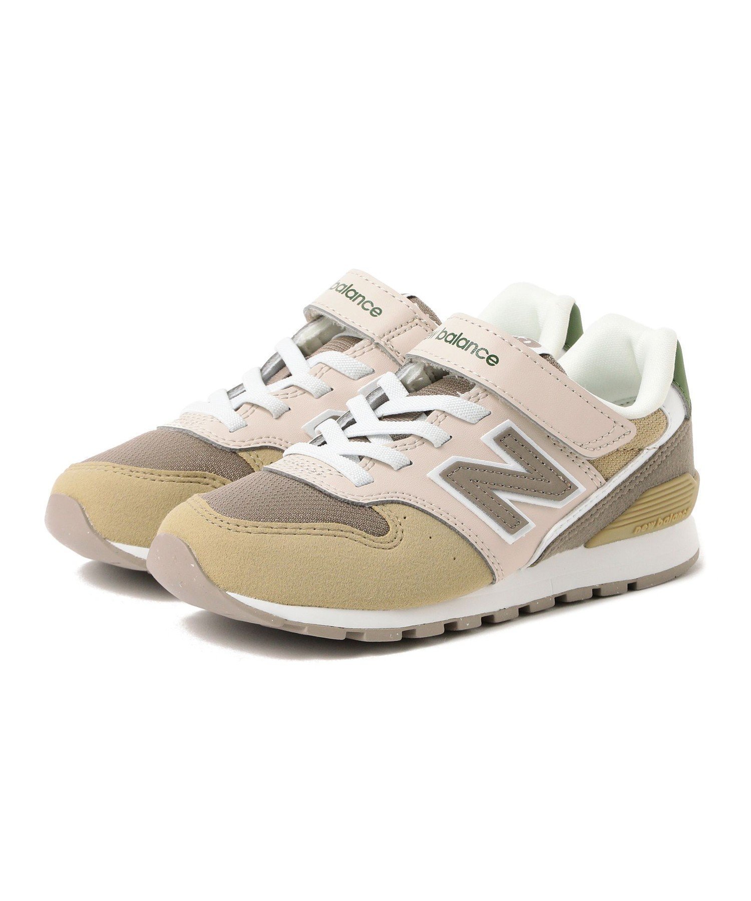 【ビーミングライフストアバイビームス/B:MING LIFE STORE by BEAMS / KIDS】のNew Balance / 996 Hook and Loop(17~21cm) インテリア・キッズ・メンズ・レディースファッション・服の通販 founy(ファニー) 　ファッション　Fashion　キッズファッション　Fashion for Kids　おすすめ　Recommended / Our Picks　インソール　Shoe Insole　クッション　Cushion, Throw Pillow　クラシカル　Classical, Vintage-Inspired　コンビ　Combo, Combination Style　バランス　Balance, Style Balance　ボストン　Boston　ワンポイント　One Point, Statement Accent　人気　Popular, Best Seller　TF3_GREY/BLUE|ID: prp329100004724065 ipo3291000000034139831