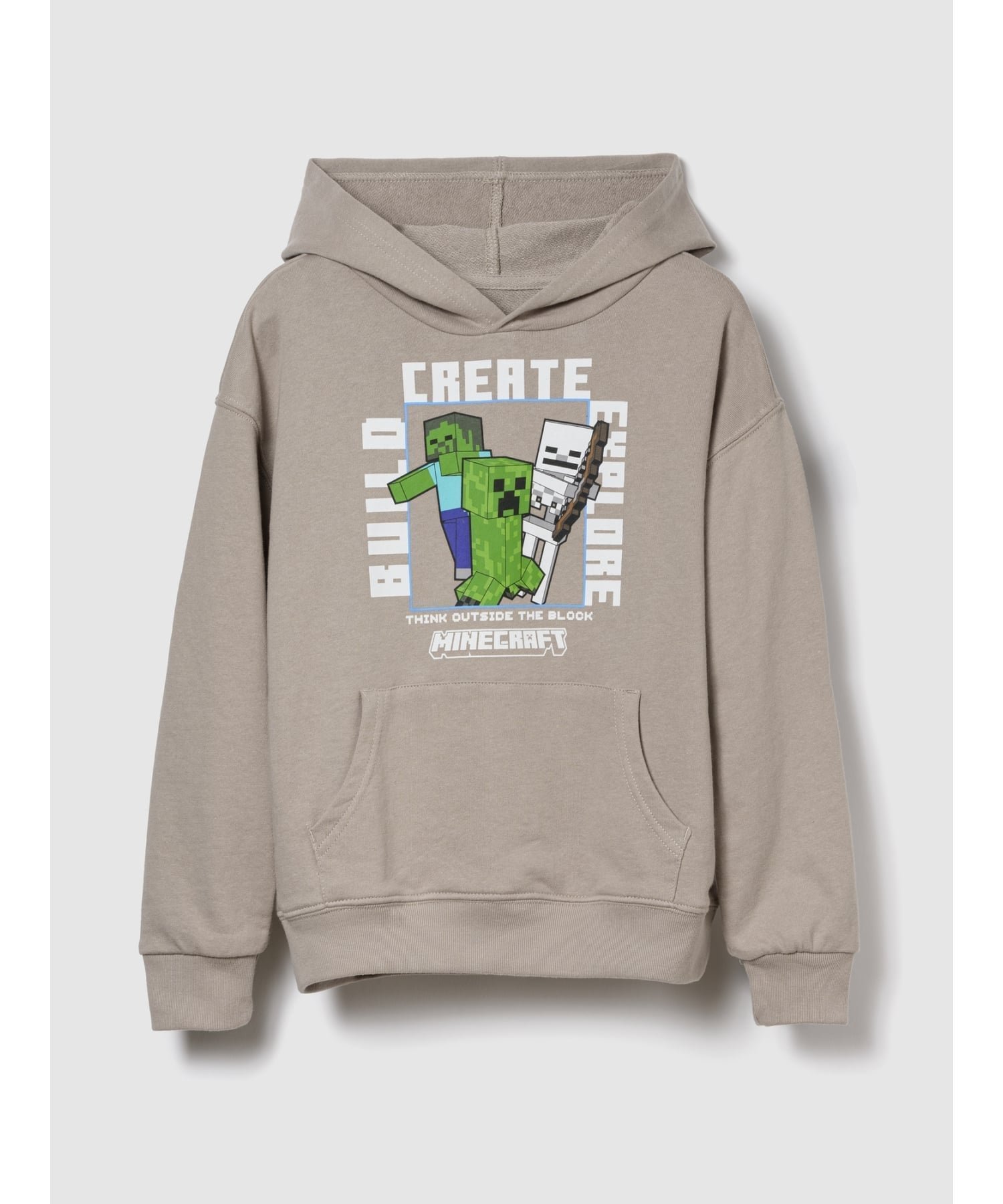 【ギャップ/GAP / KIDS】のマインクラフト リラックスフィット パーカー 人気、トレンドファッション・服の通販 founy(ファニー) 　ファッション　Fashion　キッズファッション　Fashion for Kids　キャラクター　Character, Licensed Characters　ショルダー　Shoulder, Shoulder Strap　ストレート　Straight, Straight Cut　ドロップ　Drop Shoulder, Dropped Style　パーカー　Hoodie, Parka　フィット　Fit, Slim Fit　フレンチ　French, French Style　フロント　Front, Front Design　プリント　Print, Printed Pattern　ポケット　Pocket, Pocket Detail　リラックス　Relax, Relaxed Fit　長袖　Long Sleeve, Full Sleeve　 other-1|ID: prp329100004724069 ipo3291000000034139838