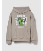 【ギャップ/GAP / KIDS】のマインクラフト リラックスフィット パーカー 人気、トレンドファッション・服の通販 founy(ファニー) ファッション Fashion キッズファッション Fashion for Kids キャラクター Character, Licensed Characters ショルダー Shoulder, Shoulder Strap ストレート Straight, Straight Cut ドロップ Drop Shoulder, Dropped Style パーカー Hoodie, Parka フィット Fit, Slim Fit フレンチ French, French Style フロント Front, Front Design プリント Print, Printed Pattern ポケット Pocket, Pocket Detail リラックス Relax, Relaxed Fit 長袖 Long Sleeve, Full Sleeve thumbnail QUAIL|ID: prp329100004724069 ipo3291000000034139840