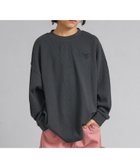 【ペアマノン/pairmanon / KIDS】のワッフル アソートデザイン 刺繍 プリント ポケット ロンT【PAIRMANON STREET】 人気、トレンドファッション・服の通販 founy(ファニー) ファッション Fashion キッズファッション Fashion for Kids カーゴパンツ Cargo Pants, Utility Pants シンプル Simple, Minimal トレンド Trend, Trending Now プリント Print, Printed Pattern ポケット Pocket, Pocket Detail ワイド Wide, Wide Fit ワッフル Waffle, Waffle Knit ワンポイント One Point, Statement Accent thumbnail ブラック09|ID: prp329100004724073 ipo3291000000034139858