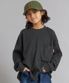 【ペアマノン/pairmanon / KIDS】のワッフル アソートデザイン 刺繍 プリント ポケット ロンT【PAIRMANON STREET】 人気、トレンドファッション・服の通販 founy(ファニー) ファッション Fashion キッズファッション Fashion for Kids カーゴパンツ Cargo Pants, Utility Pants シンプル Simple, Minimal トレンド Trend, Trending Now プリント Print, Printed Pattern ポケット Pocket, Pocket Detail ワイド Wide, Wide Fit ワッフル Waffle, Waffle Knit ワンポイント One Point, Statement Accent thumbnail ブラック19|ID: prp329100004724073 ipo3291000000034139859