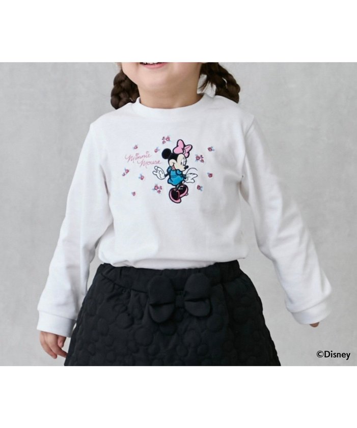 【ナルミヤ オンライン/NARUMIYA ONELINE / KIDS】の【Disney】グラフィック長袖T インテリア・キッズ・メンズ・レディースファッション・服の通販 founy(ファニー) https://founy.com/ ファッション Fashion キッズファッション Fashion for Kids キャラクター Character, Licensed Characters グラフィック Graphic, Graphic Design ボトム Bottoms, Lower Wear ポケット Pocket, Pocket Detail モチーフ Motif, Design Theme ラベンダー Lavender 長袖 Long Sleeve, Full Sleeve |ID: prp329100004724082 ipo3291000000034197516