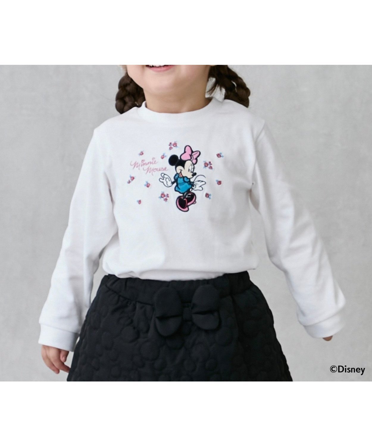 【ナルミヤ オンライン/NARUMIYA ONELINE / KIDS】の【Disney】グラフィック長袖T 人気、トレンドファッション・服の通販 founy(ファニー) 　ファッション　Fashion　キッズファッション　Fashion for Kids　キャラクター　Character, Licensed Characters　グラフィック　Graphic, Graphic Design　ボトム　Bottoms, Lower Wear　ポケット　Pocket, Pocket Detail　モチーフ　Motif, Design Theme　ラベンダー　Lavender　長袖　Long Sleeve, Full Sleeve　 other-1|ID: prp329100004724082 ipo3291000000034197516