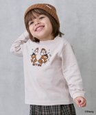 【ナルミヤ オンライン/NARUMIYA ONELINE / KIDS】の【Disney】グラフィック長袖T 薄ベージュ|ID: prp329100004724082 ipo3291000000034197518