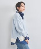 【ユナイテッドアローズ/UNITED ARROWS】のフォックス カシミヤ Vネック ニット 人気、トレンドファッション・服の通販 founy(ファニー) ファッション Fashion レディースファッション Fashion for Women トップス・カットソー Cut & Sew Tops ニット Knit Tops & Sweaters Vネックトップス V-Neck Tops / V-Cut Neckline Shirts インナー Innerwear スリット Slit, Slit Detail デコルテ Décolleté, Neckline バランス Balance, Style Balance フォックス Fox, Fox Fur ヘムライン Hemline, Bottom Cut ボックス Boxy, Box Shape アウトレット Outlet / Clearance おすすめ Recommended / Our Picks thumbnail LT.BLUE|ID: prp329100004724083 ipo3291000000034916649
