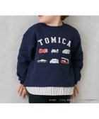 【ナルミヤ オンライン/NARUMIYA ONELINE / KIDS】の【TOMICA】裾チェックトレーナー 紺|ID: prp329100004724086 ipo3291000000034226134