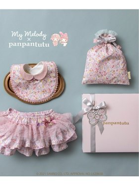 【パンパンテュテュ/panpantutu / KIDS】の【ハローキティ・マイメロディ】ファーストフレンドBOX 人気、トレンドファッション・服の通販 founy(ファニー) ファッション Fashion キッズファッション Fashion for Kids キャラクター Character, Licensed Characters リボン Ribbon, Bow 巾着 Drawstring Bag, Kinchaku |ID:prp329100004724088