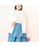 【ナルミヤ オンライン/NARUMIYA ONELINE / KIDS】の【UVカット】タック天竺パーカ オフ ホワイト|ID: prp329100004724093 ipo3291000000034139946