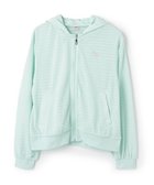 【ナルミヤ オンライン/NARUMIYA ONELINE / KIDS】の【UVカット】タック天竺パーカ エメラルド グリーン|ID: prp329100004724093 ipo3291000000034139947