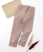 【パンパンテュテュ/panpantutu / KIDS】のモコモコウォームレギパン(80-130cm) 人気、トレンドファッション・服の通販 founy(ファニー) ファッション Fashion キッズファッション Fashion for Kids おすすめ Recommended / Our Picks インナー Innerwear ストレッチ Stretch, Stretchy Fabric チュール Tulip, Tulip Motif モコモコ Fuzzy, Fluffy リボン Ribbon, Bow A/W・秋冬 Autumn/Winter thumbnail ミルクチョコ|ID: prp329100004724094 ipo3291000000034139953