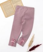 【パンパンテュテュ/panpantutu / KIDS】のモコモコウォームレギパン(80-130cm) 人気、トレンドファッション・服の通販 founy(ファニー) ファッション Fashion キッズファッション Fashion for Kids おすすめ Recommended / Our Picks インナー Innerwear ストレッチ Stretch, Stretchy Fabric チュール Tulip, Tulip Motif モコモコ Fuzzy, Fluffy リボン Ribbon, Bow A/W・秋冬 Autumn/Winter thumbnail モーブラベンダー|ID: prp329100004724094 ipo3291000000034139955