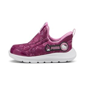 【プーマ/PUMA / KIDS】のベビー PUMA x ハローキティ アンド フレンズ ファンレーサー 2 イーズイン スニーカー 12-16cm 人気、トレンドファッション・服の通販 founy(ファニー) ファッション Fashion キッズファッション Fashion for Kids キャラクター Character, Licensed Characters グラフィック Graphic, Graphic Design グリッター Glitter, Sparkle コレクション Collection, Seasonal Line スニーカー Sneakers, Trainers プリント Print, Printed Pattern ベビー Baby, Babywear |ID:prp329100004724108