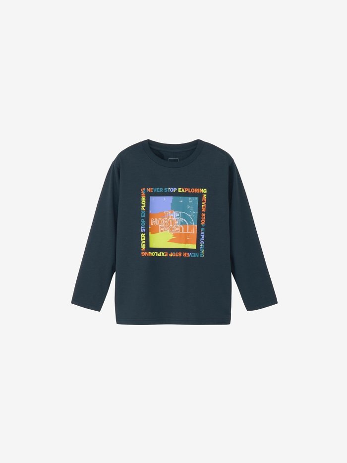 【ザ ノース フェイス/THE NORTH FACE / KIDS】の【公式】ロングスリーブ ES ゲットモテッドグラフィックティー(キッズ) インテリア・キッズ・メンズ・レディースファッション・服の通販 founy(ファニー) https://founy.com/ ファッション Fashion キッズファッション Fashion for Kids カラフル Colorful Design グラフィック Graphic, Graphic Design スリーブ Sleeve, Long Sleeve / Short Sleeve 長袖 Long Sleeve, Full Sleeve フロント Front, Front Design ランニング Running, Running Wear, Activewear, Jogging ロング Long, Long-Length |ID: prp329100004724111 ipo3291000000034140024